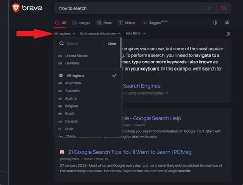 google search another country|How to Perform a Country Specific Web Search.